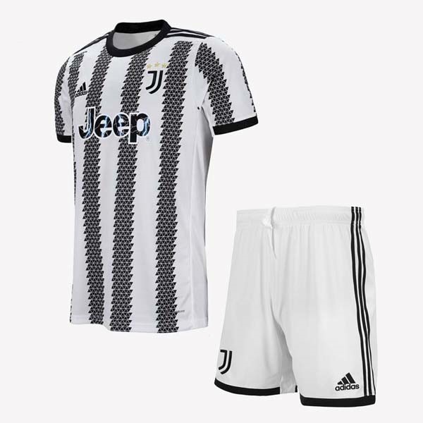 Camiseta Juventus 1ª Niños 2022-2023